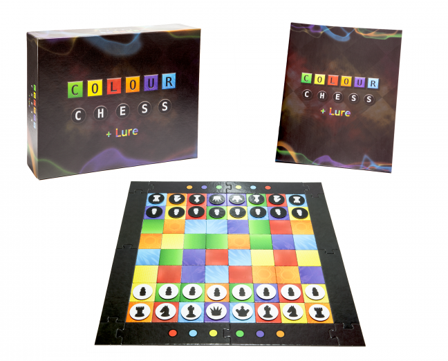 Lure' Board Game 'Colour Chess 